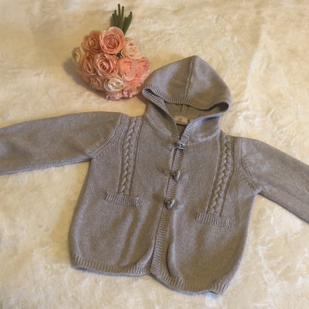 Fao Knit Unisex Infant Cardigan Size 24 Months